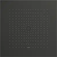 Hansgrohe Raindance E Douche de tête, carrée 400x400mm, 1jet EcoSmart, intégrée au plafond, 26253340, 26253340