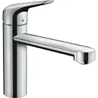Hansgrohe Focus M42 Mitigeur monocommande de cuisine 120, CoolStart, 1 jet, chromé, 71805000, 71805000