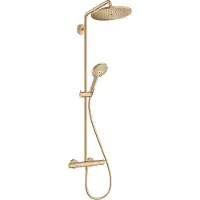 Hansgrohe Croma Select S Showerpipe 280 1jet EcoSmart 9 l/min avec thermostat et douchette à main Raindance Select S 120 3jet, 26891140, 26891140