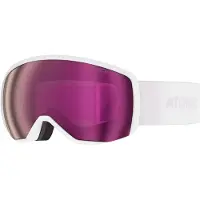 Atomic Kid's Revent Junior S S2 HD Maschera da sci Bambini (S, lilla)
