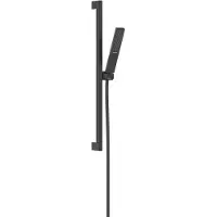 Hansgrohe Pulsify E Set de douche 100, 1 jet, EcoSmart+, avec barre de douche 65 cm, 24371670, 24371670