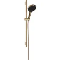Hansgrohe Rainfinity Set de douche 130, 3jet, S PURO Barre de douche 650mm, 28745140, 28745140
