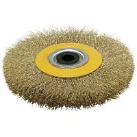 Mota Herramientas Spazzola Circolare Con Filo Ondulato Fc150 22x150 Mm