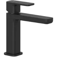 Kludi -Lavabo RENON-EHM 110 ECO PLUS con scarico a scomparsa nero opaco