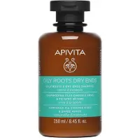 Apivita Shampoo Radici Grasse Punte Secche 250 ml — Shampoo