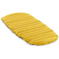 Intex Lettino da campeggio Giallo 76 x 183 x 10 cm