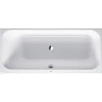 Duravit Happy D.2 vasca 170 x 75 x 48 cm versione da incasso, RS sinistra, bianco, 700312000000000