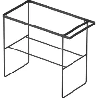Duravit DuraSquare console en métal 86,5x45,1cm, pour lavabo 235380, sur pied, 0031114600, 0031114600