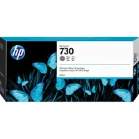 HP Cartuccia stampante 730 (P2V72A) - Grigio Alta capacità