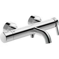 Duravit C.1 Mitigeur monocommande de baignoire pour montage apparent, raccords en S, avec vanne de commutation, C15230000010, C15230000010
