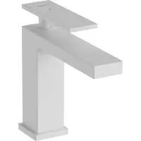 Hansgrohe Mitigeur monocommande de lavabo Tecturis E 110, portée 144 mm, sans garniture d'écoulement, CoolStart, 73016700, 73016700