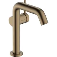 Hansgrohe Robinetterie de lavabo Tecturis S 150 Fine CoolStart, EcoSmart+, sans garniture d'écoulement, portée 139 mm, 73341140, 73341140
