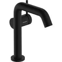 Hansgrohe Robinetterie de lavabo Tecturis S 150 Fine CoolStart, EcoSmart+, sans garniture d'écoulement, portée 139 mm, 73341670, 73341670