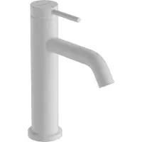 Hansgrohe Mitigeur monocommande de lavabo Tecturis S, ComfortZone110, sans garniture d'écoulement, CoolStart, portée 116 mm, 73317700, 73317700