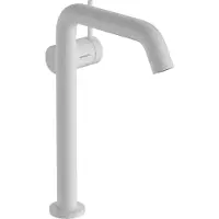 Hansgrohe Mitigeur monocommande de lavabo Tecturis S Fine, ComfortZone240, PUSH, CoolStart, portée 167 mm, 73373700, 73373700