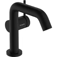 Hansgrohe Robinetterie de lavabo Tecturis S 110 Fine CoolStart, EcoSmart+, sans garniture d'écoulement, portée 130 mm, 73321670, 73321670