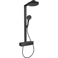 Hansgrohe Rainfinity système de douche 250, 1 type de jet économisant leau, ShowerTablet 350, 28742670, 28742670