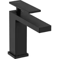 Hansgrohe Mitigeur monocommande de lavabo Tecturis E 110, portée 144 mm, sans garniture d'écoulement, EcoSmart+, 73011670, 73011670