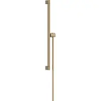 Hansgrohe Unica barre de douche S PURO 65 cm, support de pommeau de douche Easy Slide, flexible de douche Isiflex 160 cm, 24402140, 24402140