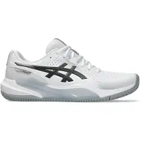 Asics per uomo. 1041A508 Sneakers bianche Gel Challenger 15 (47), Bianco, Basso, Stringhe, Casual, Sportivo, Running, Multisport