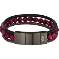 Police Braccialetto Pj26552blu.03