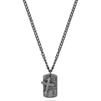 Police Stylish steel Collana with crystals Vigor PEAGI2214501