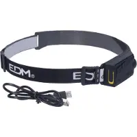EDM Lampada Frontale Ricaricabile Con Sensore