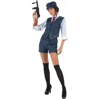 My Other Me Fun Company Costume Da Gangster Irlandese Donna