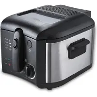 Kuken Friggitrice Acciaio Inossidabile 2l 1300w