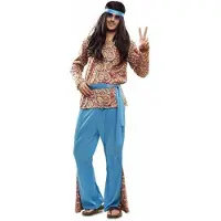 My Other Me Fun Company Costume Da Hippie Psichedelico