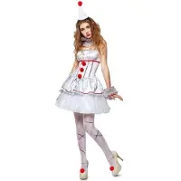 My Other Me Fun Company Costume Da Clown Mistico