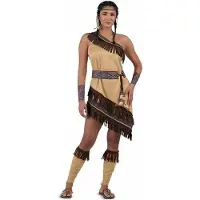 My Other Me Fun Company Costume Da Fanciulla Indiana