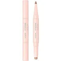 PUPA Milano Milano Vamp! Creamy Duo Fair Warm Nude 015 — Palette occhi