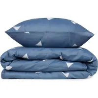 L'essentiel Maison , Begonvilla- EPJ6425, Blu,Bianco, Piumini, 65% Cotone / 35% Poliestere