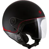 Tucano Urbano Casco Jet El´jettin 6.0 Ac Milan