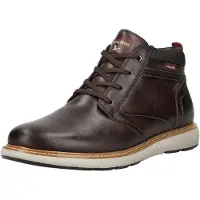 Pikolinos per uomo. M8D-8050C1 Stivaletti in pelle marrone Bilbao (46), Basso, Cerniera, Casual