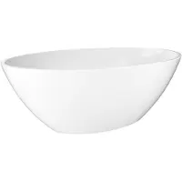 Polysan CORYN vasca freestanding 165x90x58cm, bianco