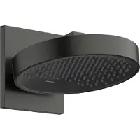 Hansgrohe Douche de tête Rainfinity 250 1 jet EcoSmart 9 l/min avec raccordement mural, 26227340, 26227340