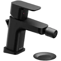 Ravak Miscelatore bidet 10° Free TD F 055.20BL 145 mm con beccuccio ClickClak, nero