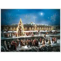 Richard Sellmer Verlag Calendario dell'Avvento "Castello di Sanssouci"