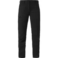 Schöffel Women's Pants Ascona Warm Pantaloni da trekking Donna (44 - Regular, nero)