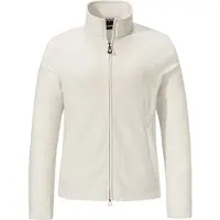Schöffel Women's Fleece Jacket Leona3 Giacca in pile Donna (44, beige/bianco)