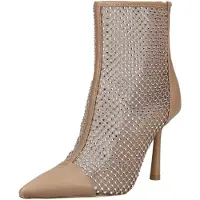 Steve madden Arlette Booties Tan Mesh Taglia: 38 | Stivali Outlet | Donna