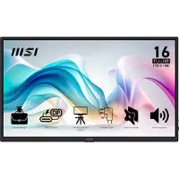MSI Schermo Portatile Pro Mp165 E6 16´´ Fhd Ips Led