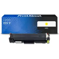PrintAbout Toner compatibile Canon 055 Y - Giallo