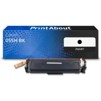 PrintAbout Toner compatibile Canon 055H BK - Nero