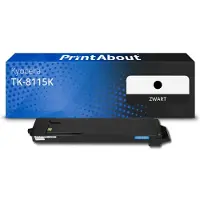 PrintAbout Toner compatibile Kyocera TK-8115K - Nero