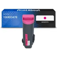 PrintAbout Toner compatibile Xerox 106R03478 - Magenta