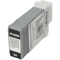 PrintAbout Cartuccia compatibile Canon PFI-102MBK - Nero opaco