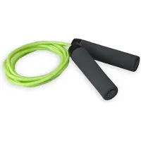 Gaiam Restore Adjustable Speed Rope Corda per saltare (3,4 m, nero/verde)